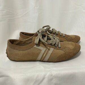 Zara Swede Trainers